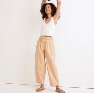 Madewell Pull-on Wide-legged Pants